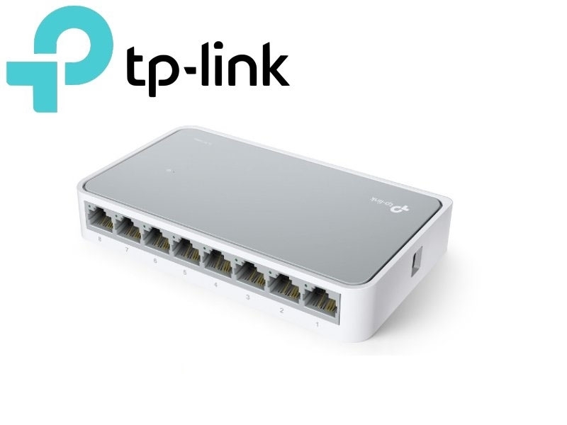 TP-LINK 8-PORT SWITCH HUB 8埠 10/100Mbps桌上型交換器